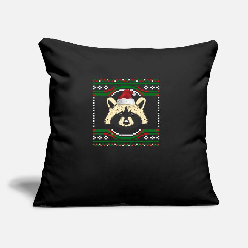 Trash Panda Pull moche Coussin et housse de 45 x 45 cm
