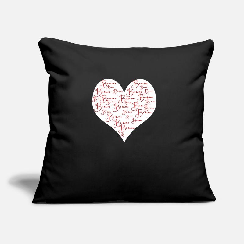Sois à moi Coussin et housse de 45 x 45 cm