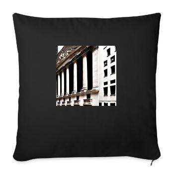 BE87806E 827D 4229 ABE5 9295E99F8754 - Sofakissen mit Füllung 45 x 45 cm - Schwarz - Vorne