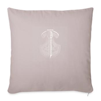 Black Coven - Battle Call - Sofa pillow with filling 45cm x 45cm - light taupe - Front