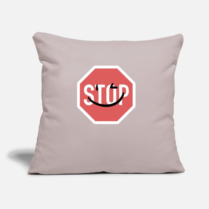 Conception d’un feu de circulation Coussin et housse de 45 x 45 cm