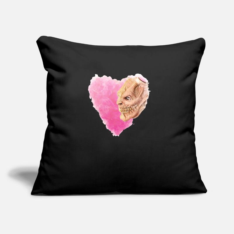 Krampus Percht Devil 2315 Coussin et housse de 45 x 45 cm