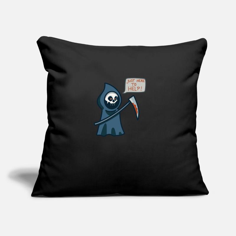 JUSTE LÀ POUR VOUS AIDER Coussin et housse de 45 x 45 cm