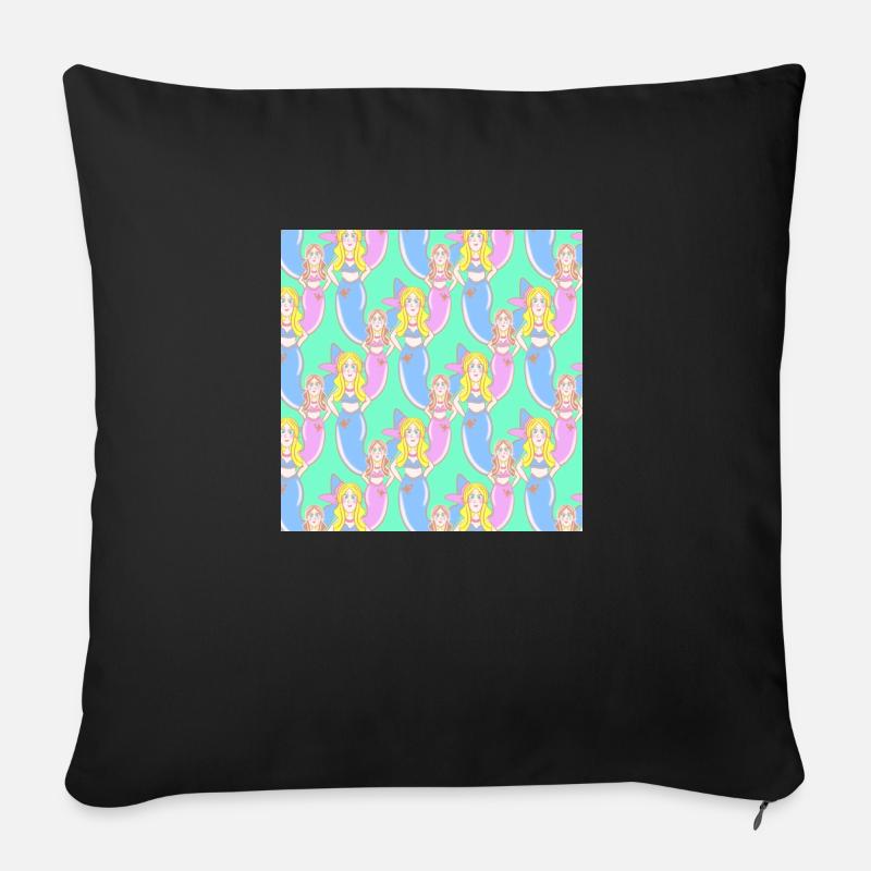 Nixen - Sofakissen mit Füllung 45 x 45 cm - Schwarz