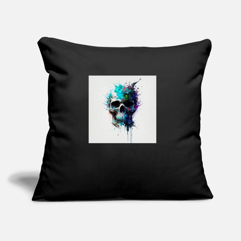 Crane abstrait n°5 Coussin et housse de 45 x 45 cm