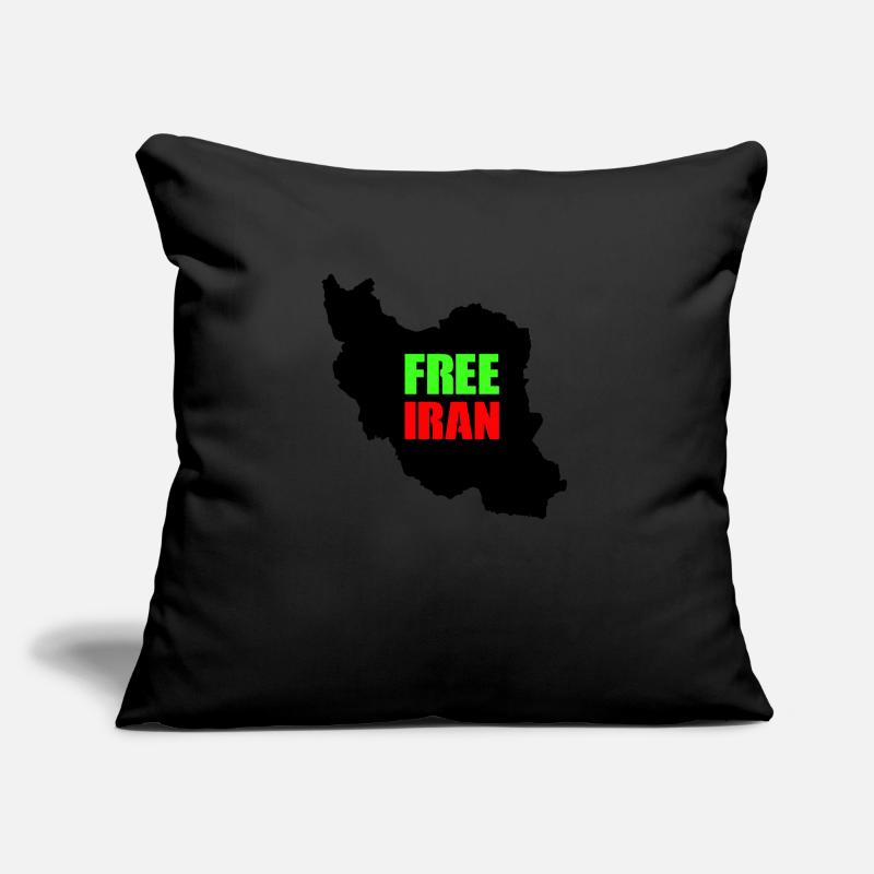 Iran libre Coussin et housse de 45 x 45 cm
