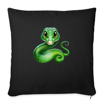 Vêtements Viper - Coussin et housse de 45 x 45 cm - noir - Devant