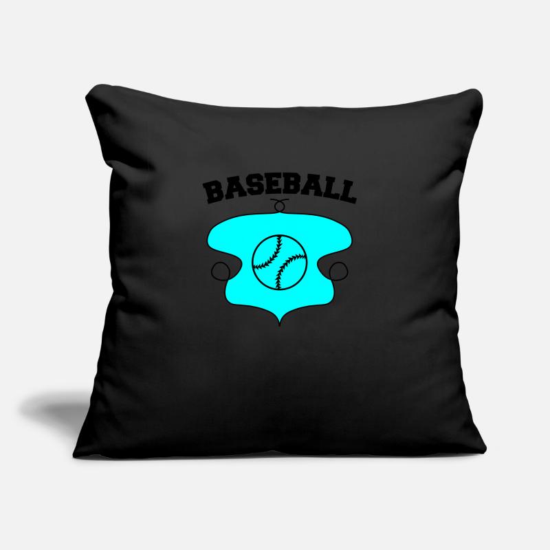 baseball wappen design 2 Sofakissen mit Füllung 45 x 45 cm