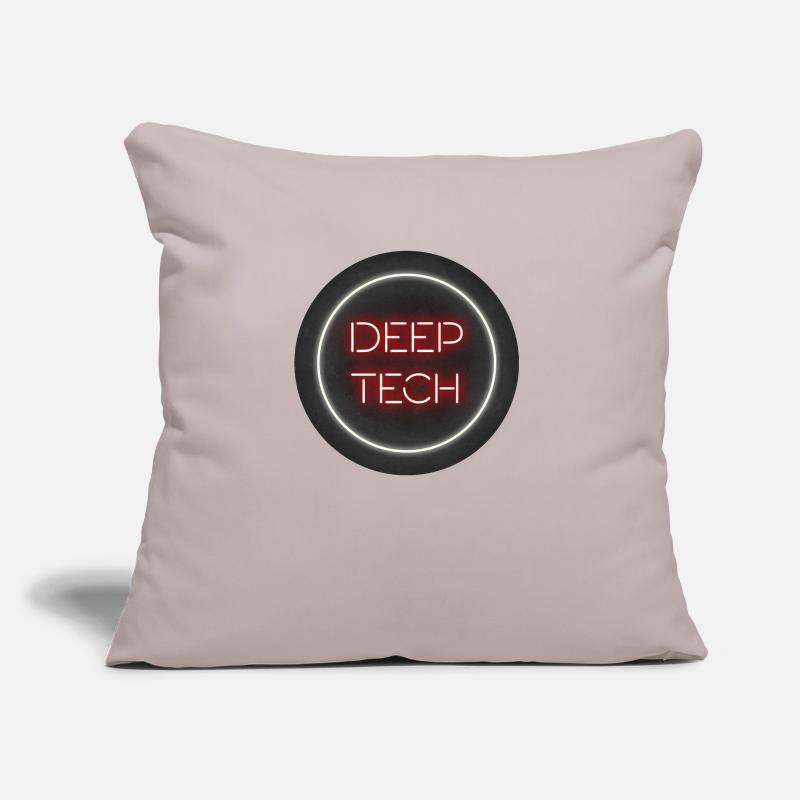 DEEP TECH Sofa pillow with filling 45cm x 45cm