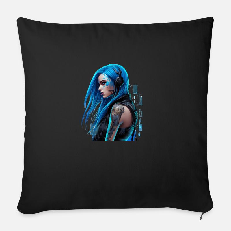 Réalisez - Coussin et housse de 45 x 45 cm - noir