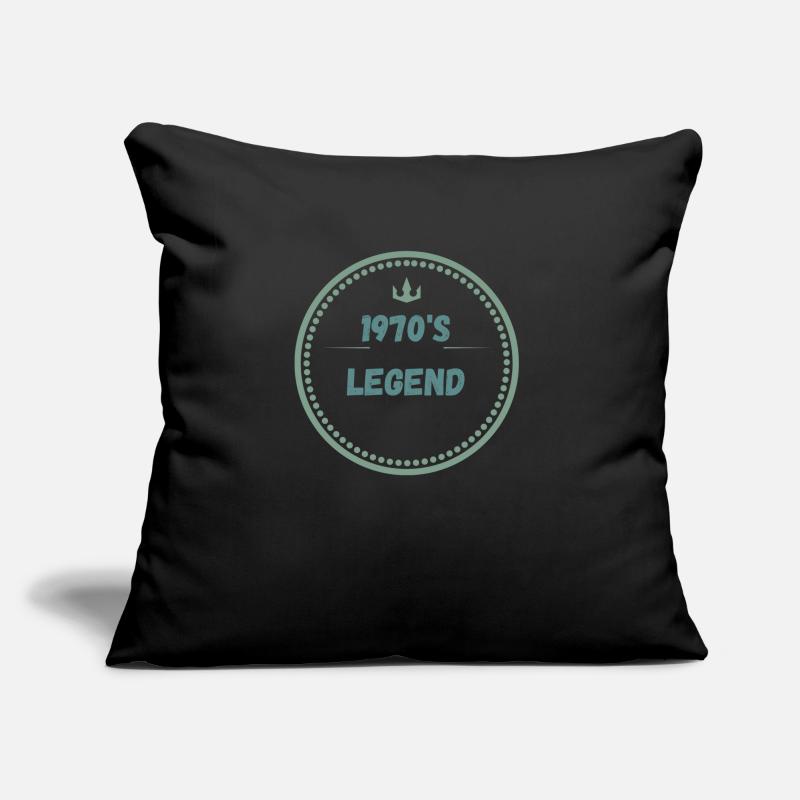 70's Legend Sofa pillow with filling 45cm x 45cm