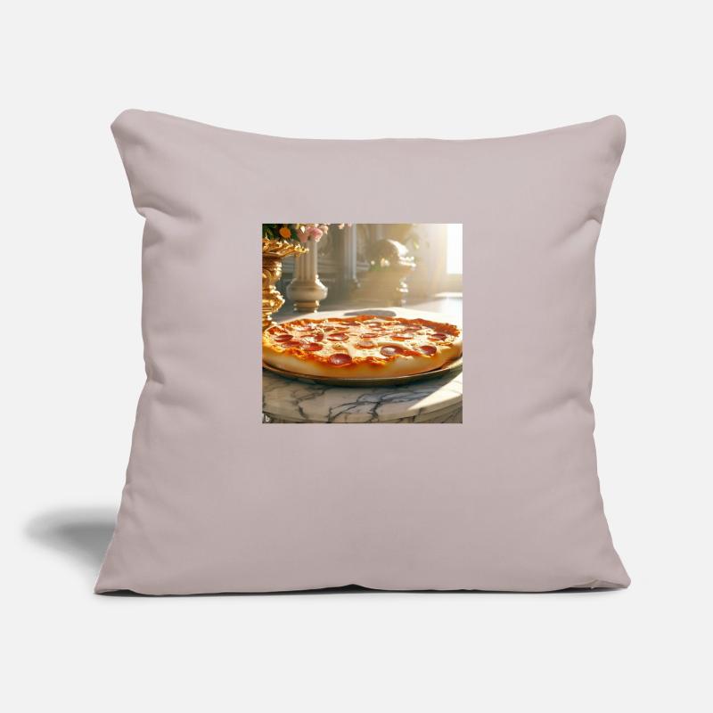Pizza Lover Flavour Sofa pillow with filling 45cm x 45cm