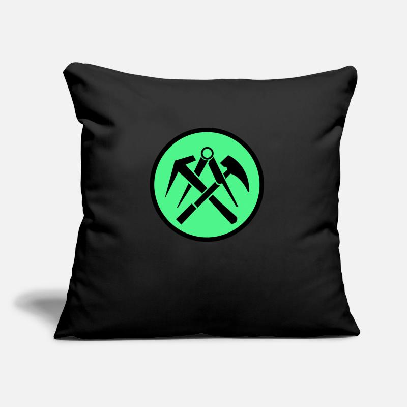 Roofer Symbol Sofa pillow with filling 45cm x 45cm