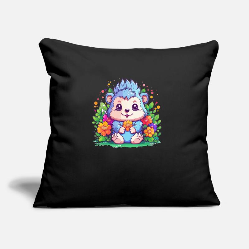 Pointes & douceur Coussin et housse de 45 x 45 cm