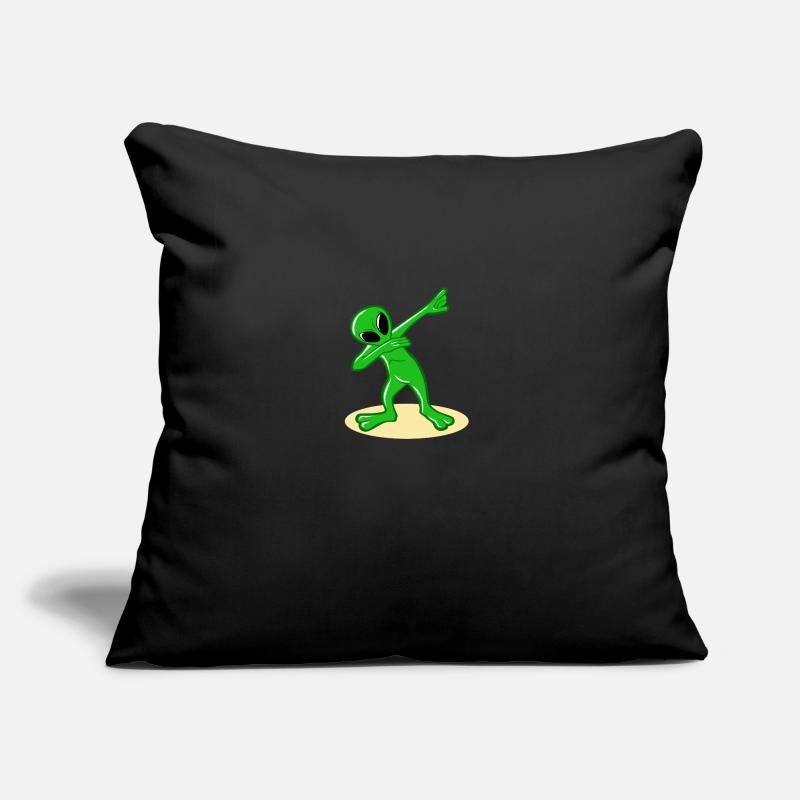 Dabbing Alien Dab Dance UFO Lover Gift Idea Sofa pillow with filling 45cm x 45cm