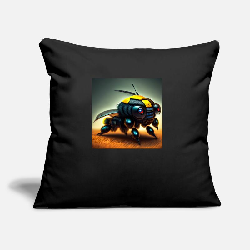 bionic bumblebee Sofa pillow with filling 45cm x 45cm