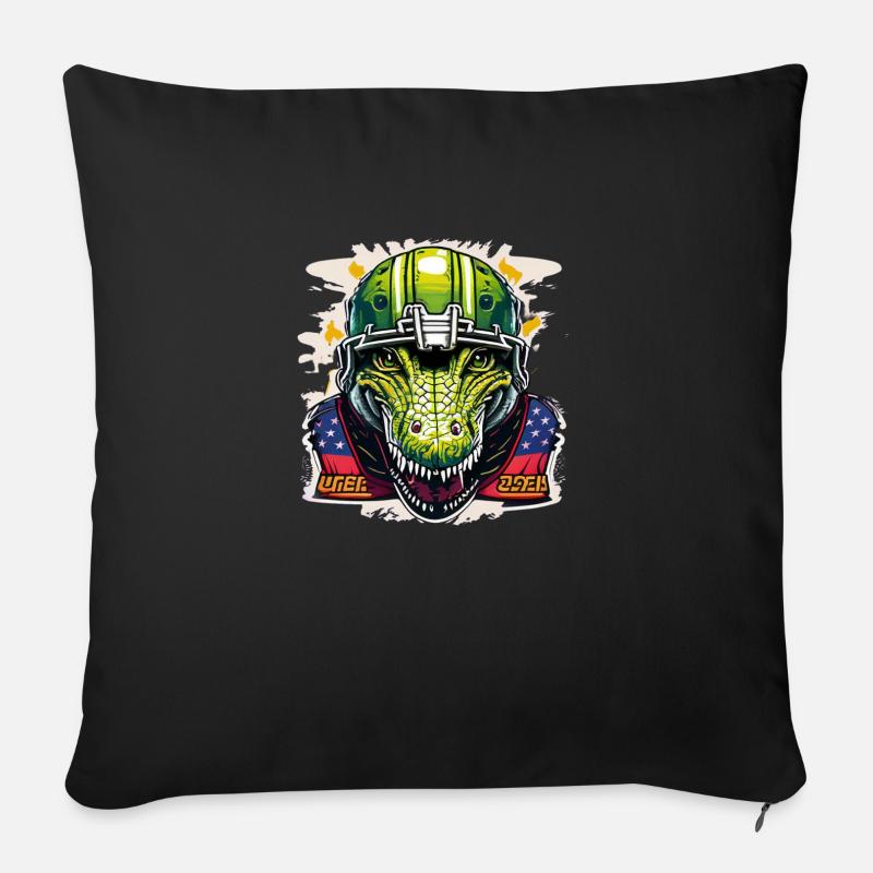 IMG 1536 - Coussin et housse de 45 x 45 cm - noir