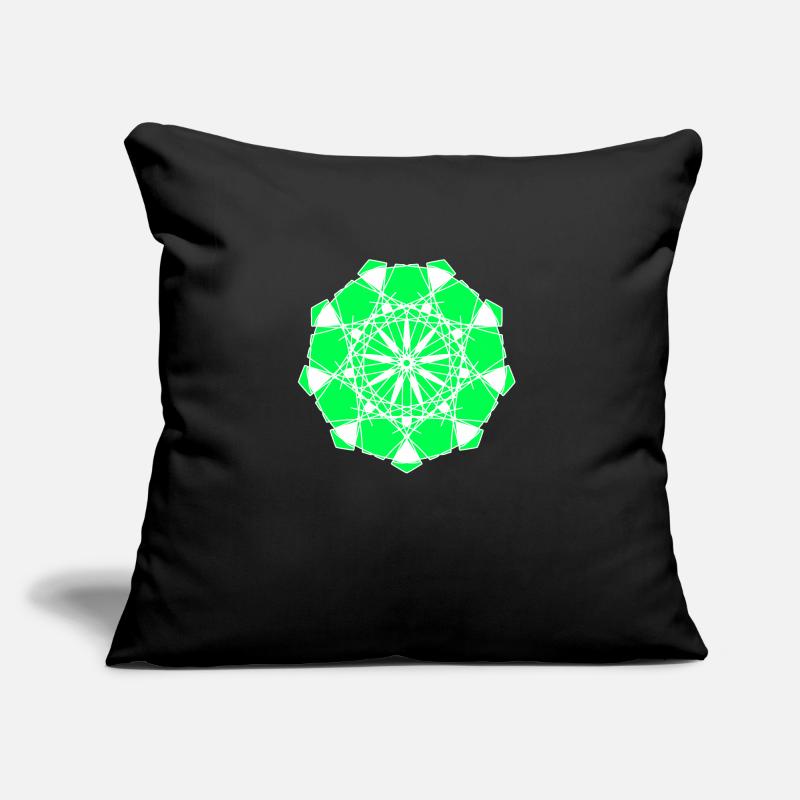 Modèle Coussin et housse de 45 x 45 cm