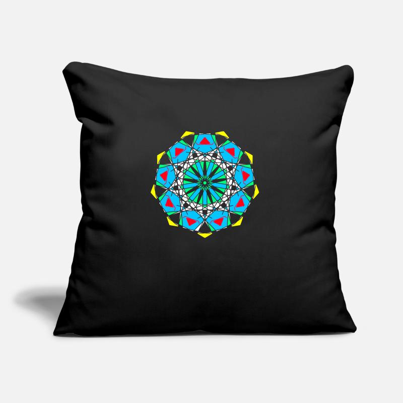Modèle Coussin et housse de 45 x 45 cm