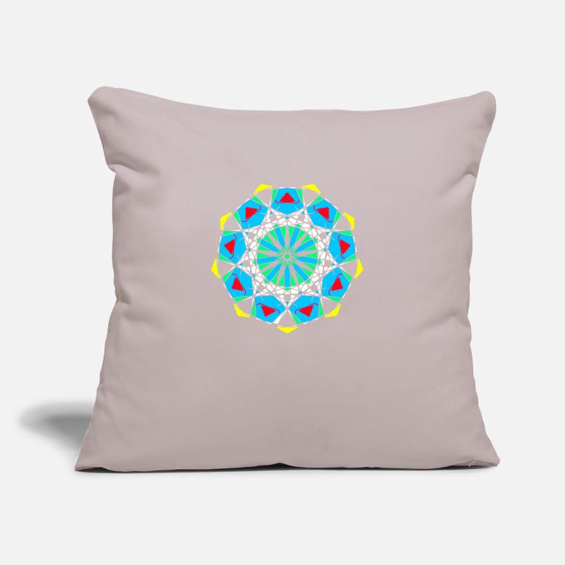 Pattern Sofa pillow with filling 45cm x 45cm