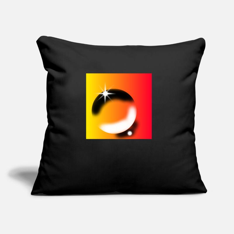 Modèle Coussin et housse de 45 x 45 cm