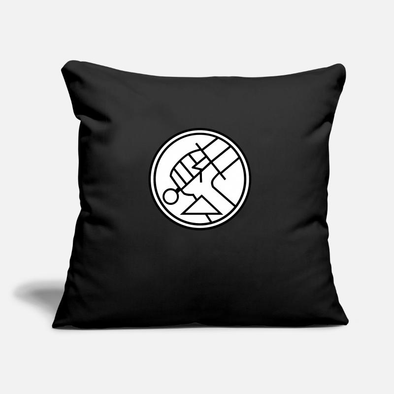 hellboy bprd Coussin et housse de 45 x 45 cm