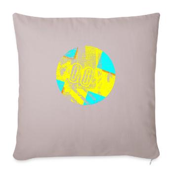 Suède Suède drapeau national norden skandinavia - Coussin et housse de 45 x 45 cm - taupe clair - Devant