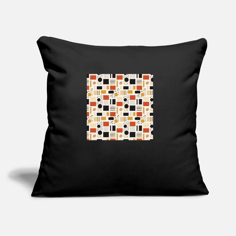 Abstract Geometric Seamless Repeat Pattern Shapes Sofa pillow with filling 45cm x 45cm