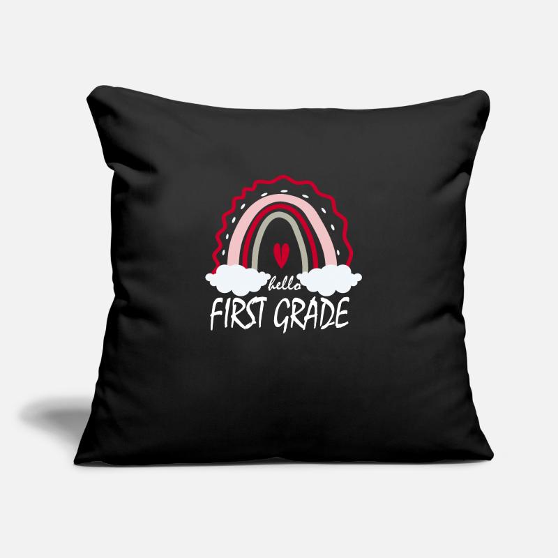 Hello First Grade Gift Sofa pillow with filling 45cm x 45cm