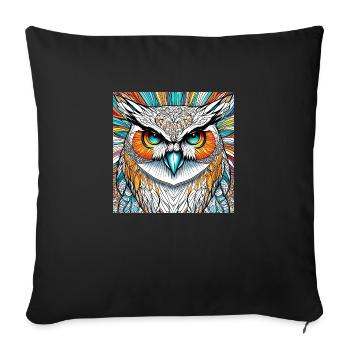 b83c8906 27eb 484b 8cde 1869f8573cde - Sofakissen mit Füllung 45 x 45 cm - Schwarz - Vorne