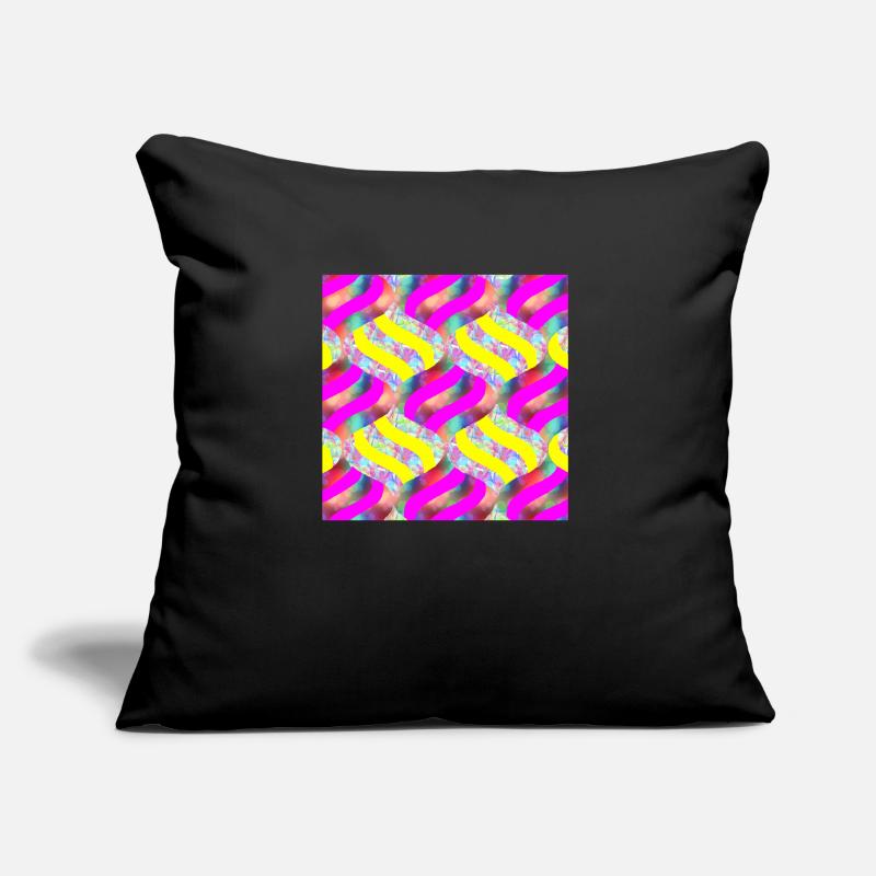 Interminable Coussin et housse de 45 x 45 cm