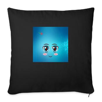 1694264625477 JPEG - Sofakissen mit Füllung 45 x 45 cm - Schwarz - Vorne