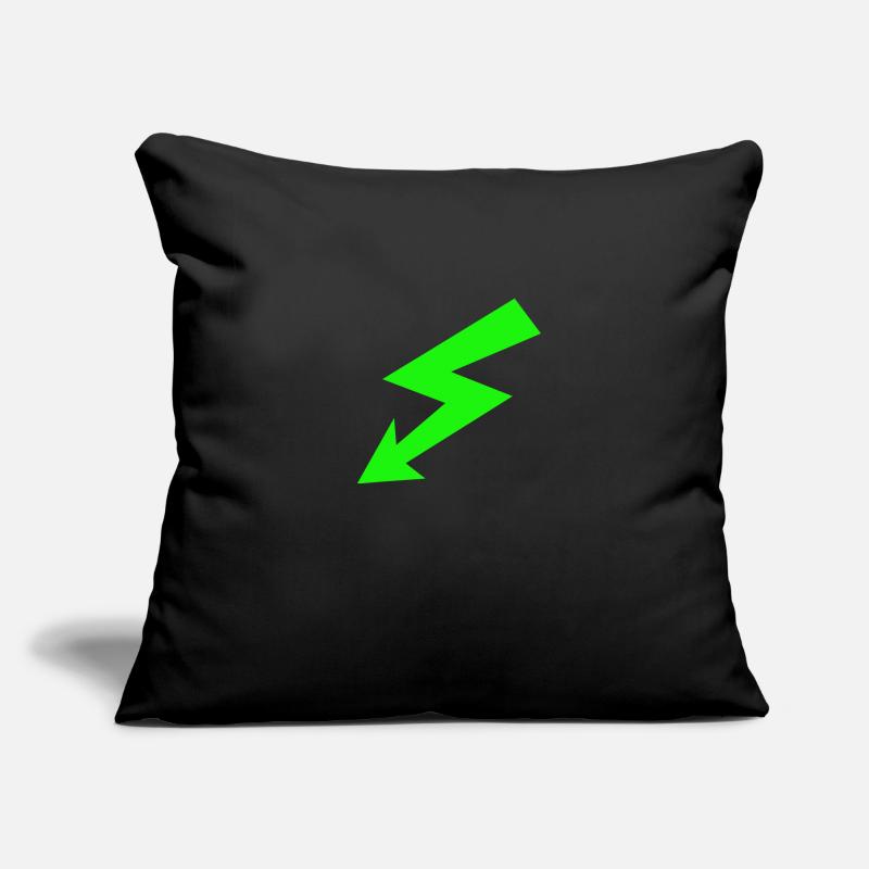 LOGO SCORPLUS Vert Coussin et housse de 45 x 45 cm