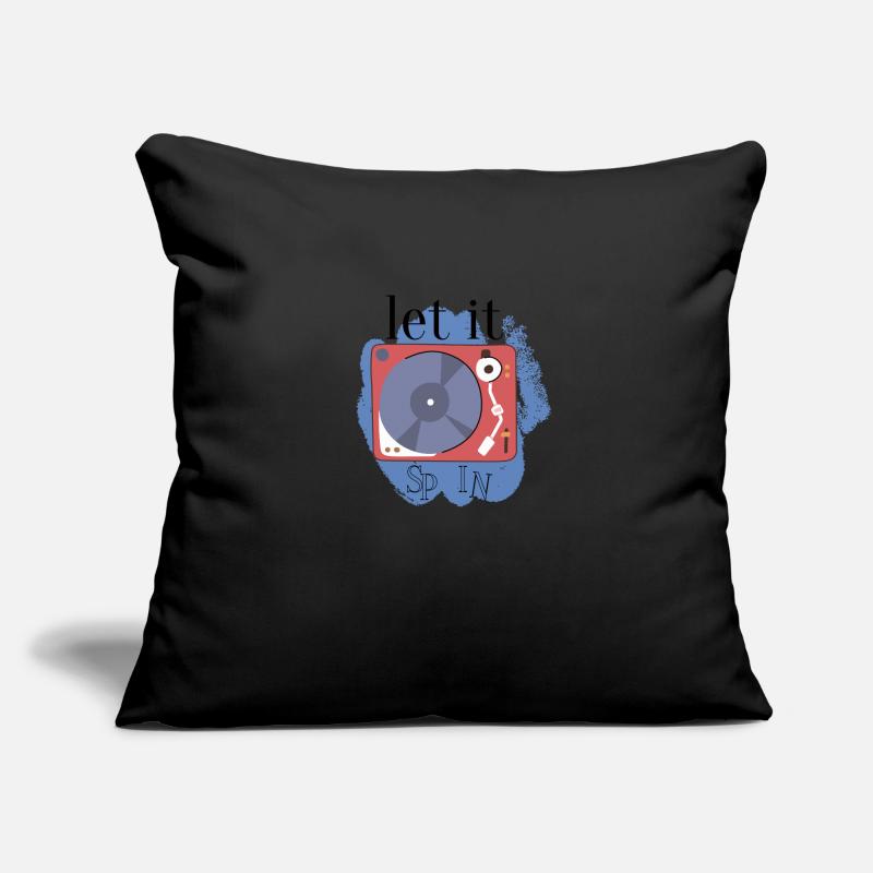 Let it spin! Sofa pillow with filling 45cm x 45cm