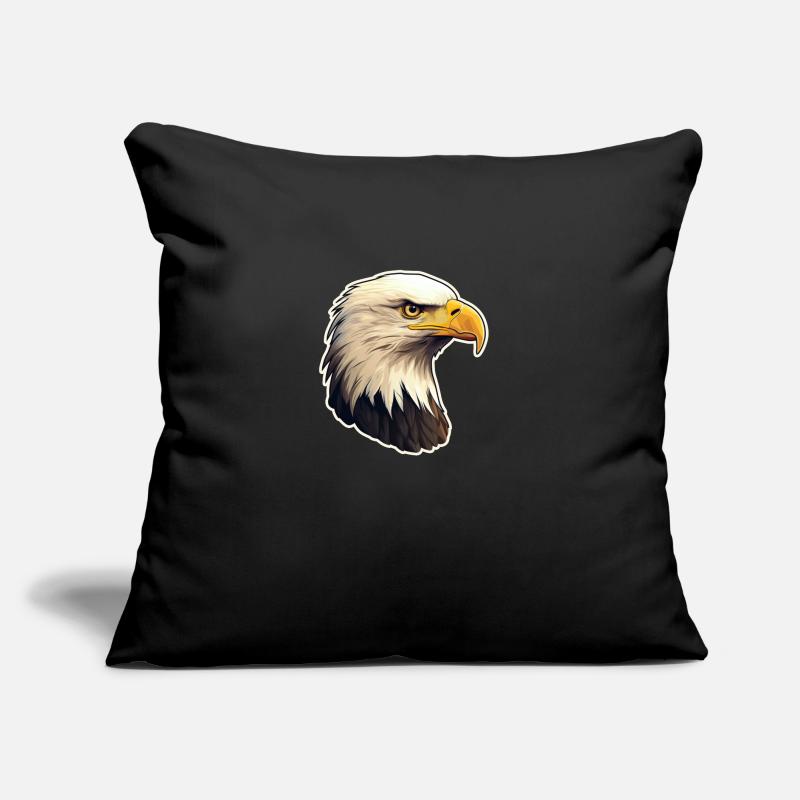 Eagle Eagle's Head Sofa pillow with filling 45cm x 45cm