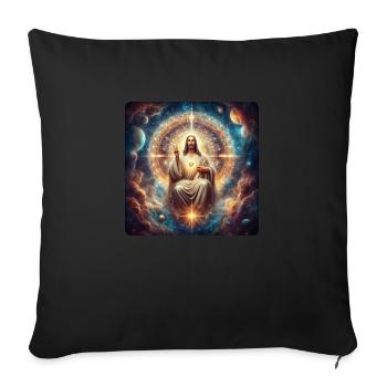 Image 30 - Coussin et housse de 45 x 45 cm - noir - Devant