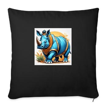 1024 1024 02 17 13 49 2 458395 - Sofa pillow with filling 45cm x 45cm - black - Front
