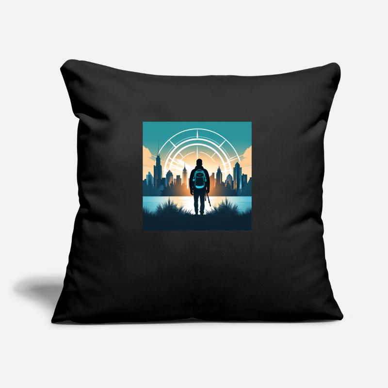 Urban Explorer's Abode Sofakissen mit Füllung 45 x 45 cm