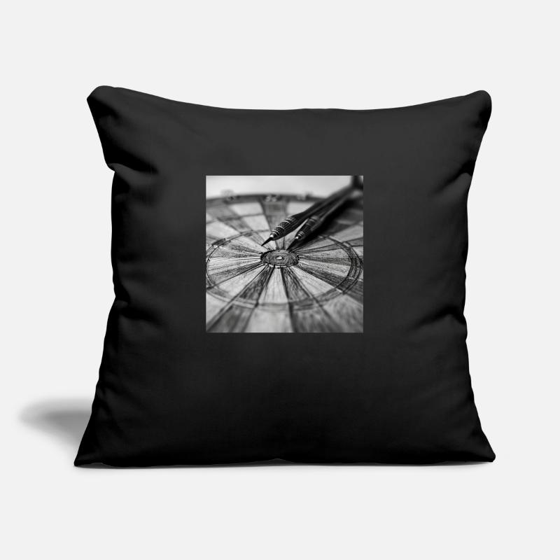 Cible Coussin et housse de 45 x 45 cm