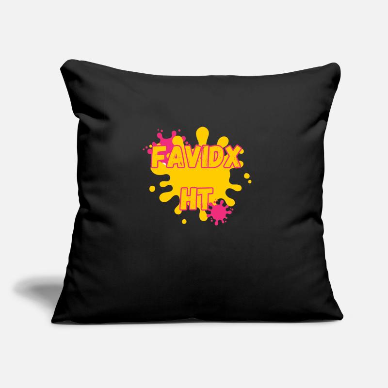 Favidx Splatoon Sofakissen mit Füllung 45 x 45 cm