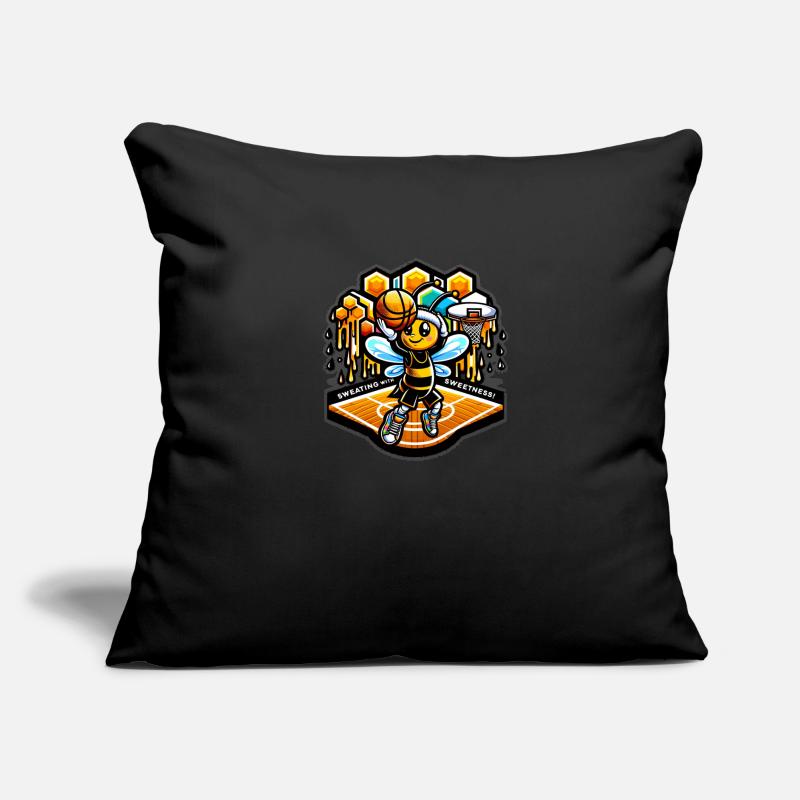 Transpirer avec douceur Coussin et housse de 45 x 45 cm