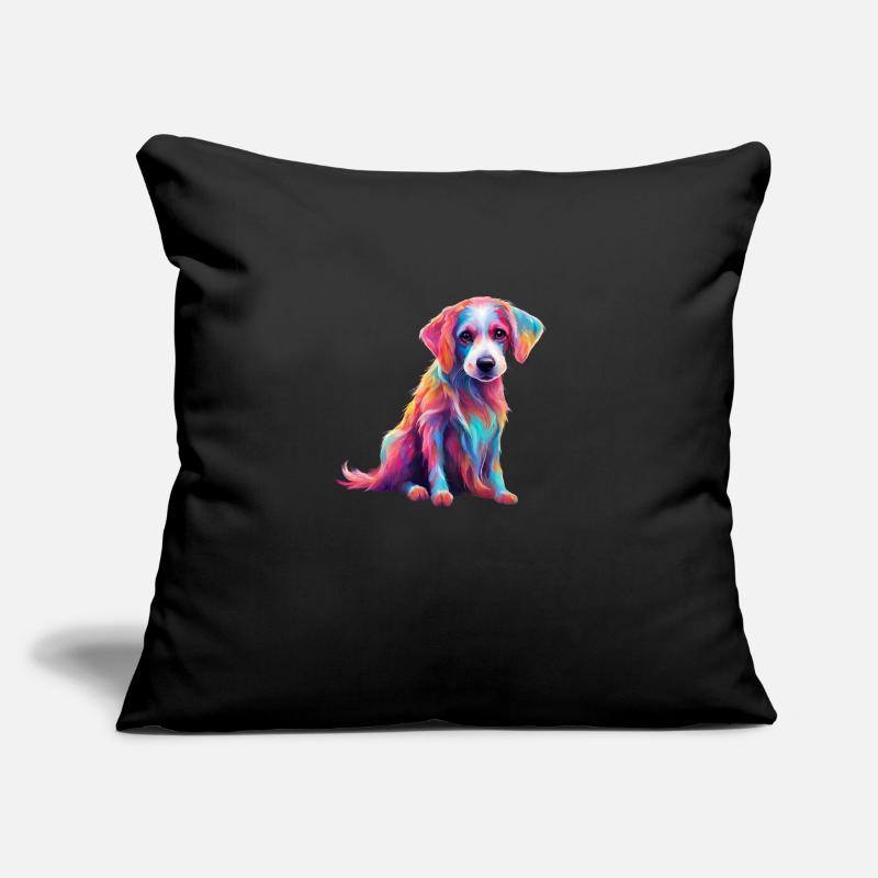 magic magic dog Sofakissen mit Füllung 45 x 45 cm