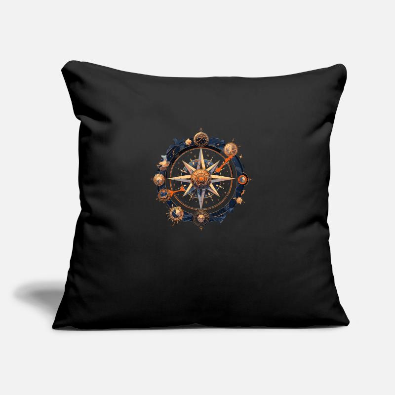 Compass Sofa pillow with filling 45cm x 45cm