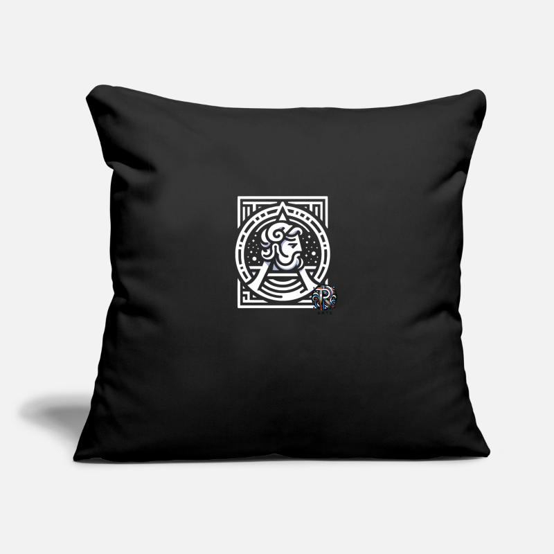 MytheLambda Coussin et housse de 45 x 45 cm