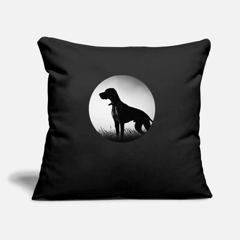 German shorthaired pointer Sofa pillow with filling 45cm x 45cm