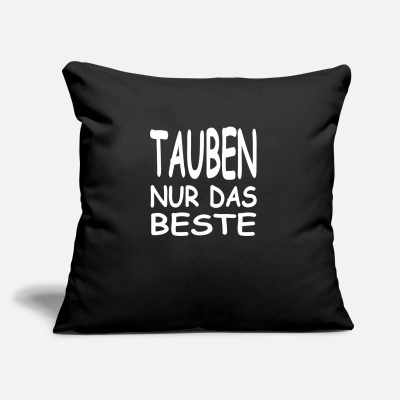 Tauben Sofakissen mit Füllung 45 x 45 cm