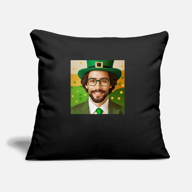 saint patrick Coussin et housse de 45 x 45 cm
