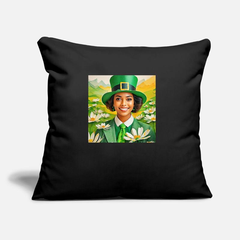 image saint patrick Coussin et housse de 45 x 45 cm