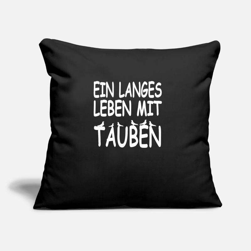 Tauben Sofakissen mit Füllung 45 x 45 cm
