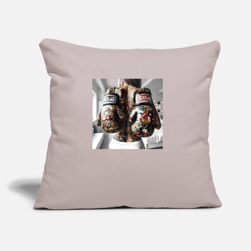 Pop Comics Boxers Sofakissen mit Füllung 45 x 45 cm